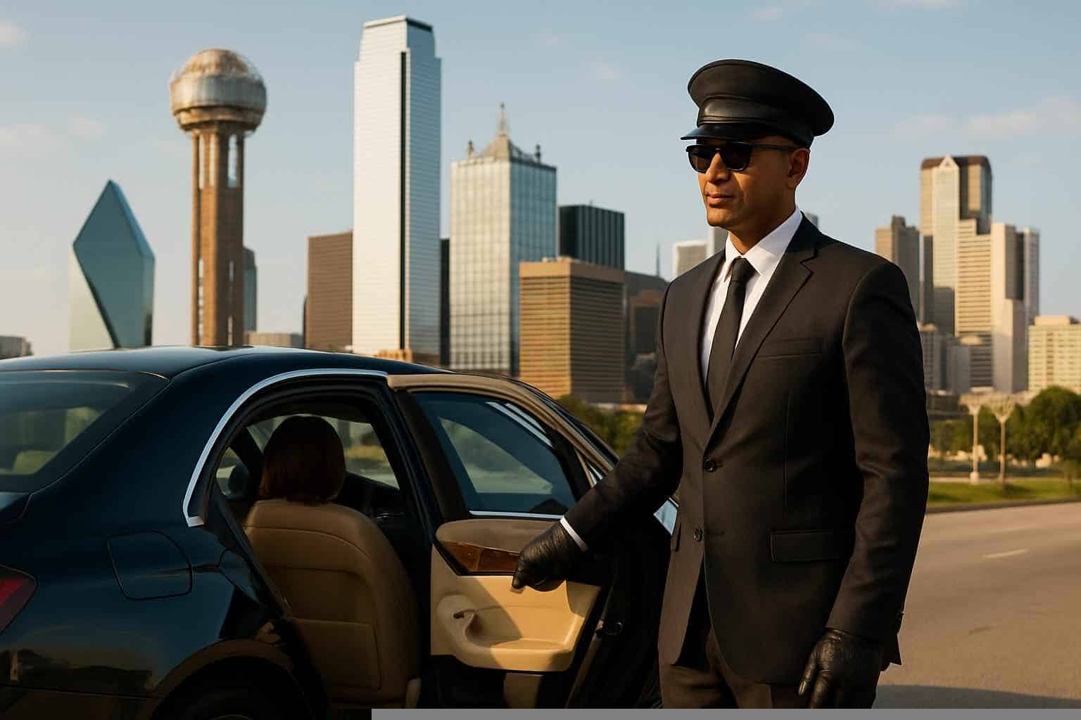 Dallas Texas Chauffeur Service