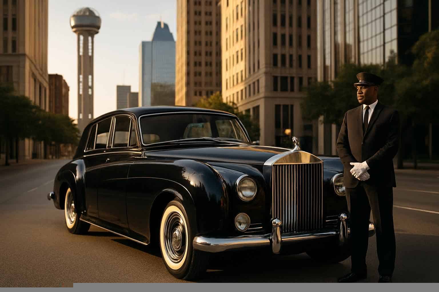 Dallas Texas Classic Car Chauffeur Service