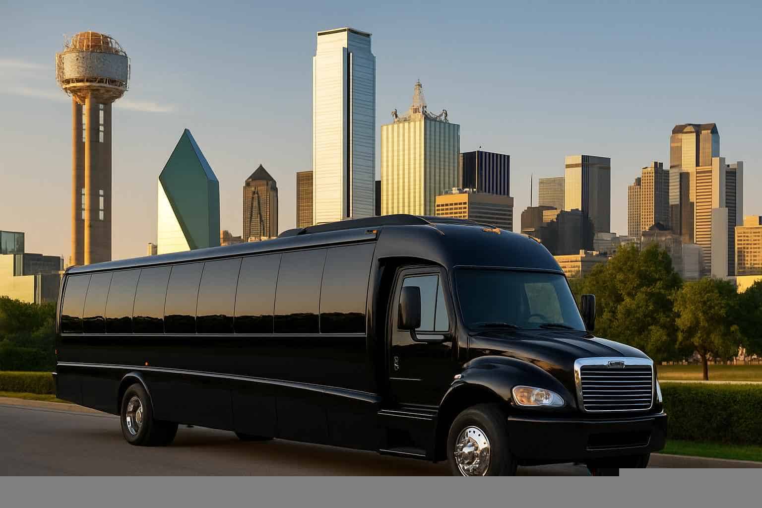 Dallas Texas Limo Bus Rental