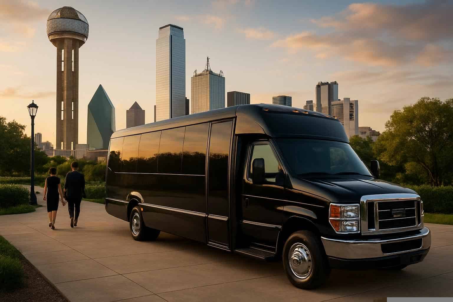 Dallas Texas Shuttle Bus Rental