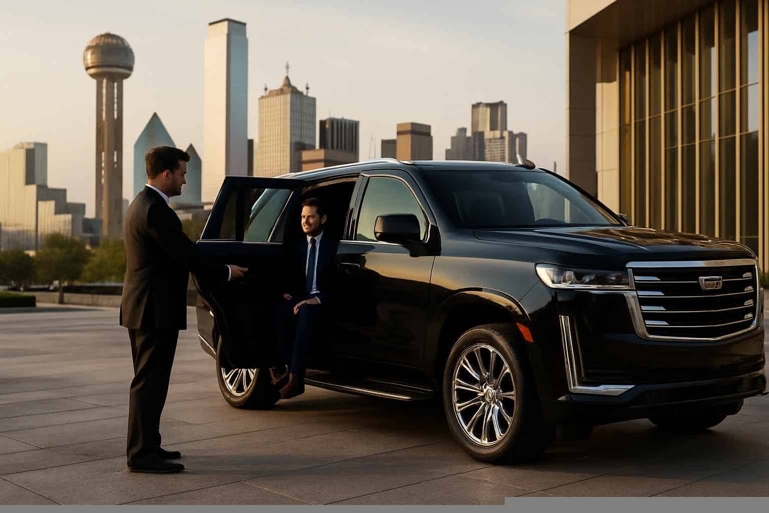 Dallas Texas SUV Car Service