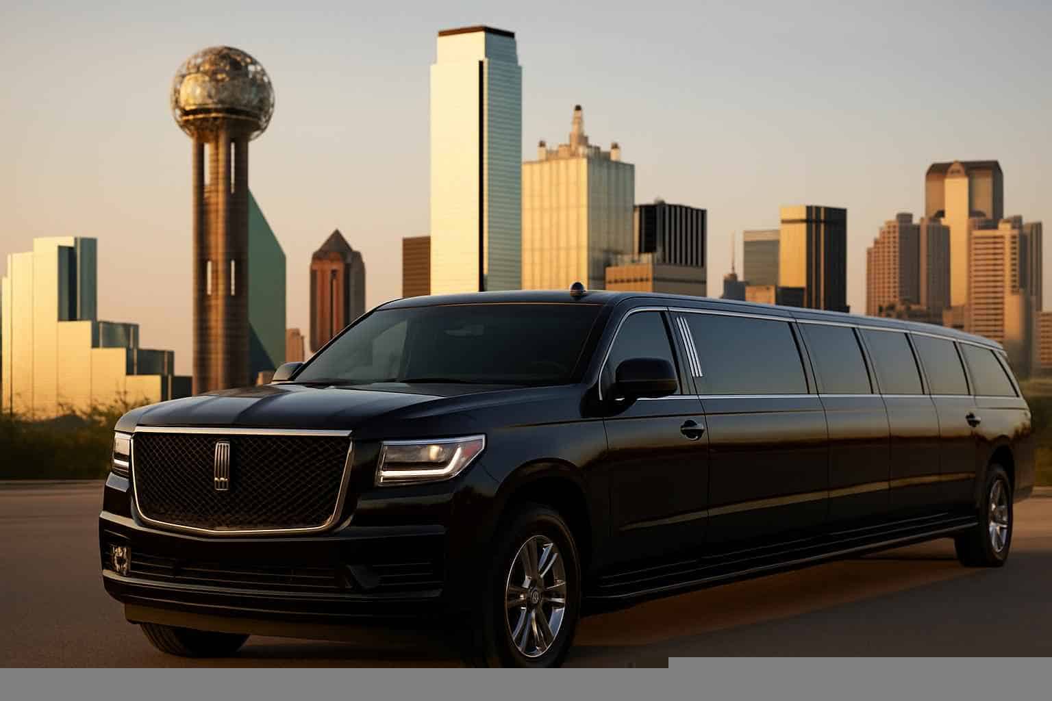 Dallas Texas SUV Limousine Rental