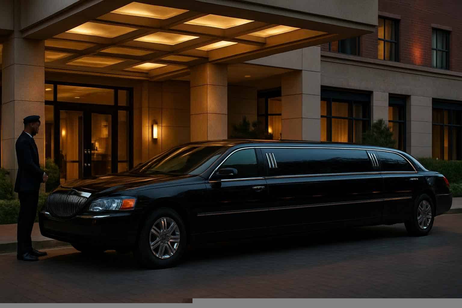 Farmers Branch Texas Black Limo Rental