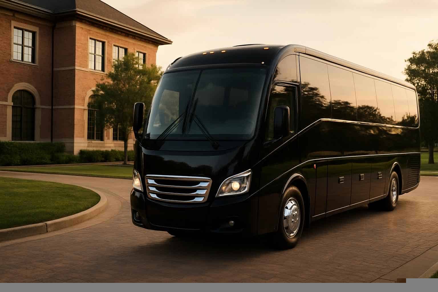 Farmers Branch Texas Bus Rental