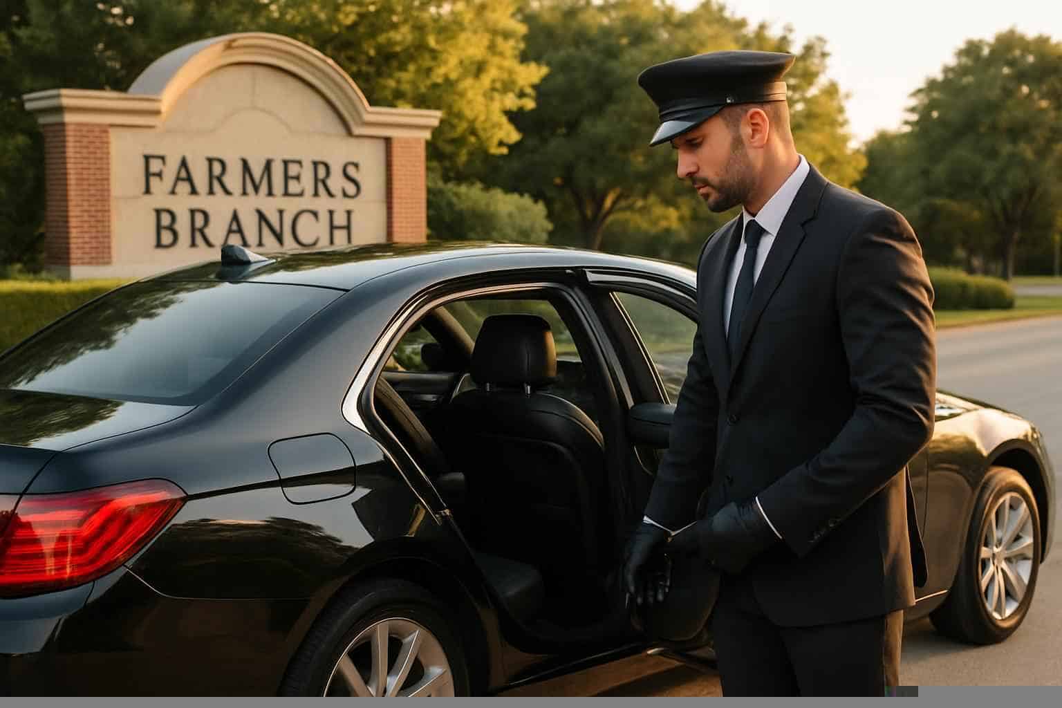 Farmers Branch Texas Chauffeur Service
