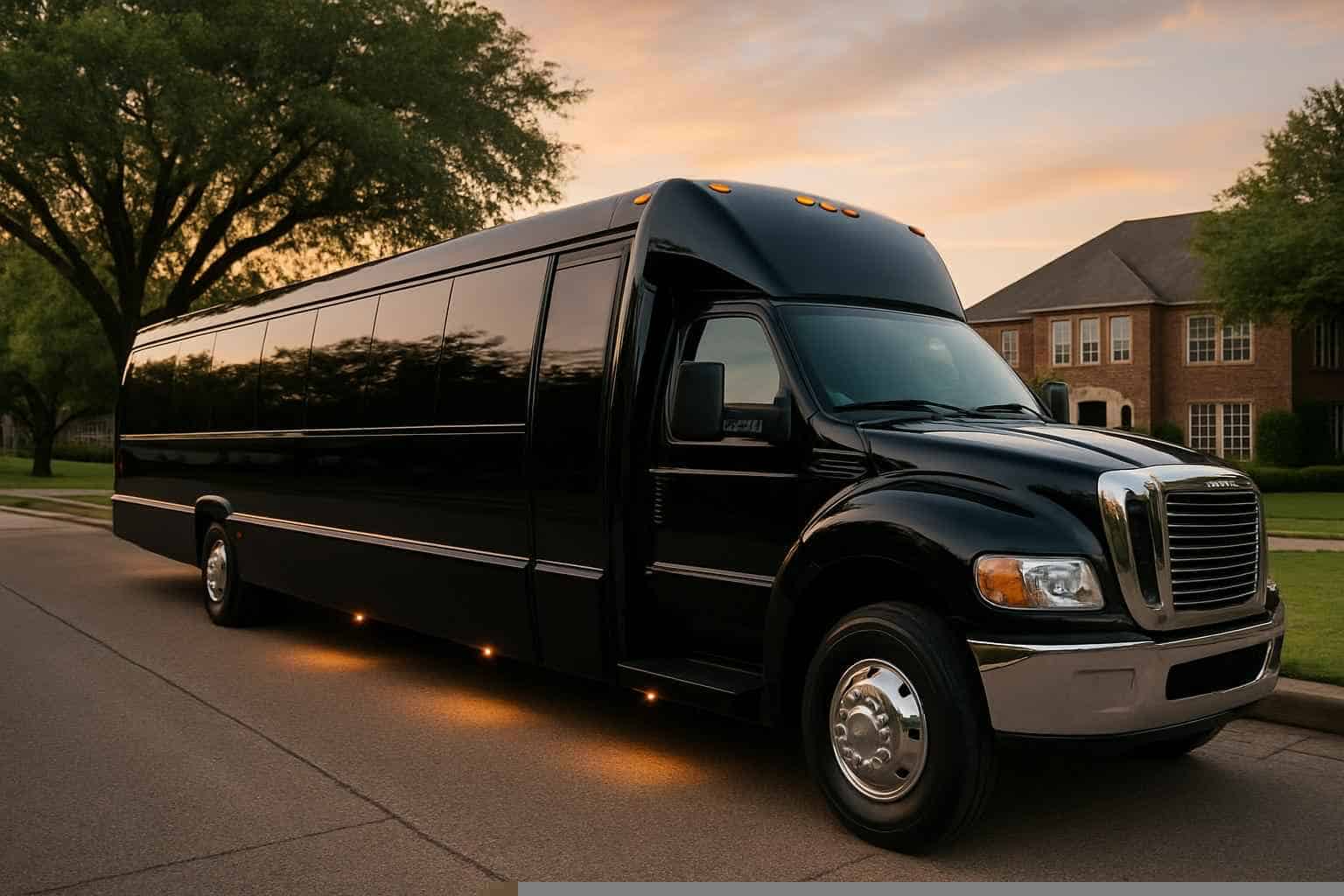 Farmers Branch Texas Limo Bus Rental