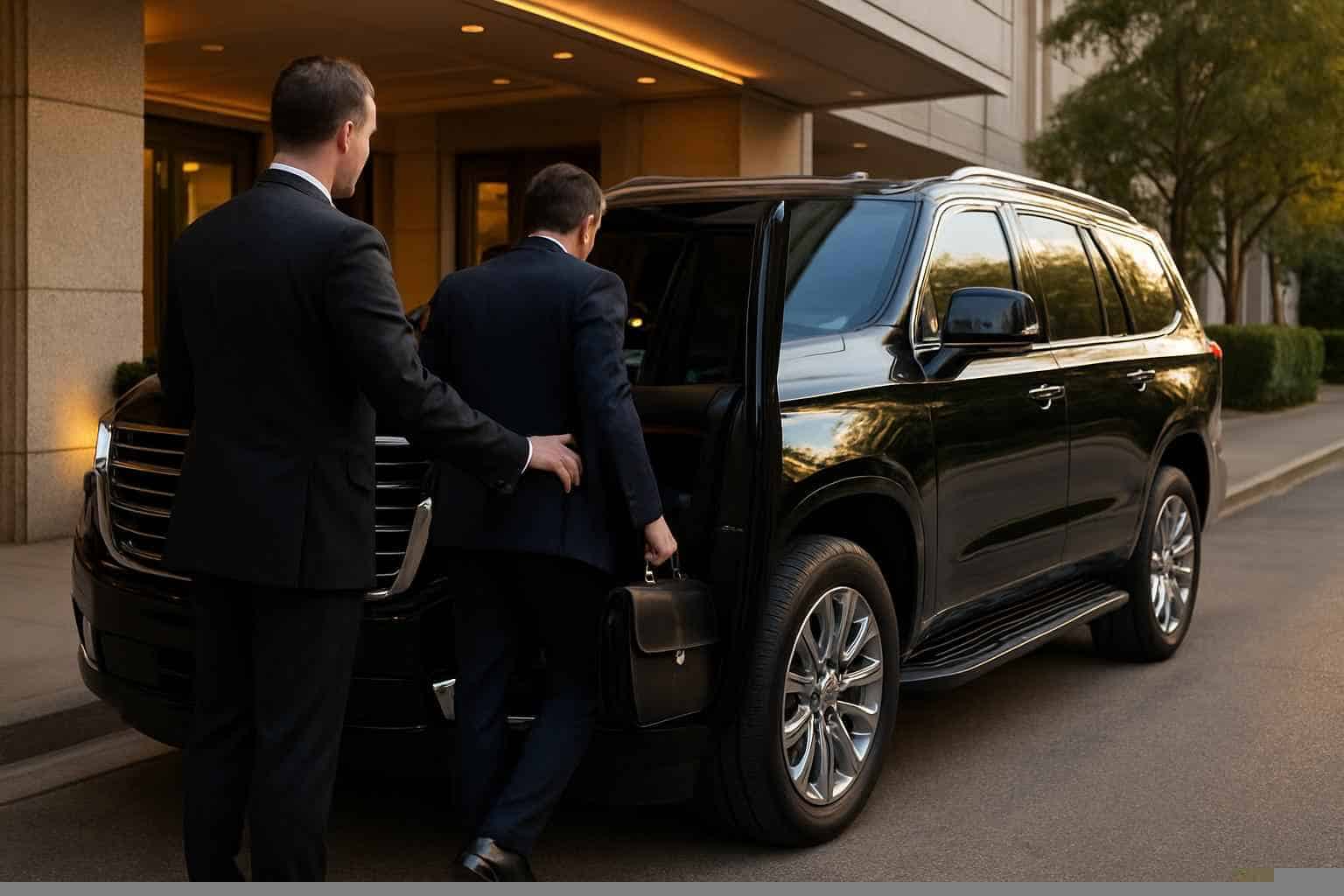 Farmers Branch Texas SUV Car Service