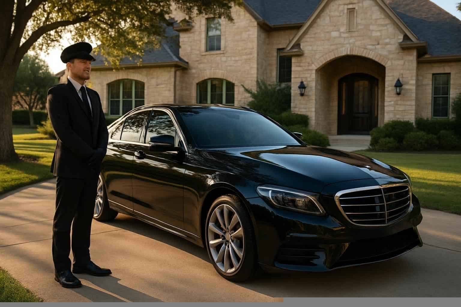Flower Mound Texas Black Car Service
