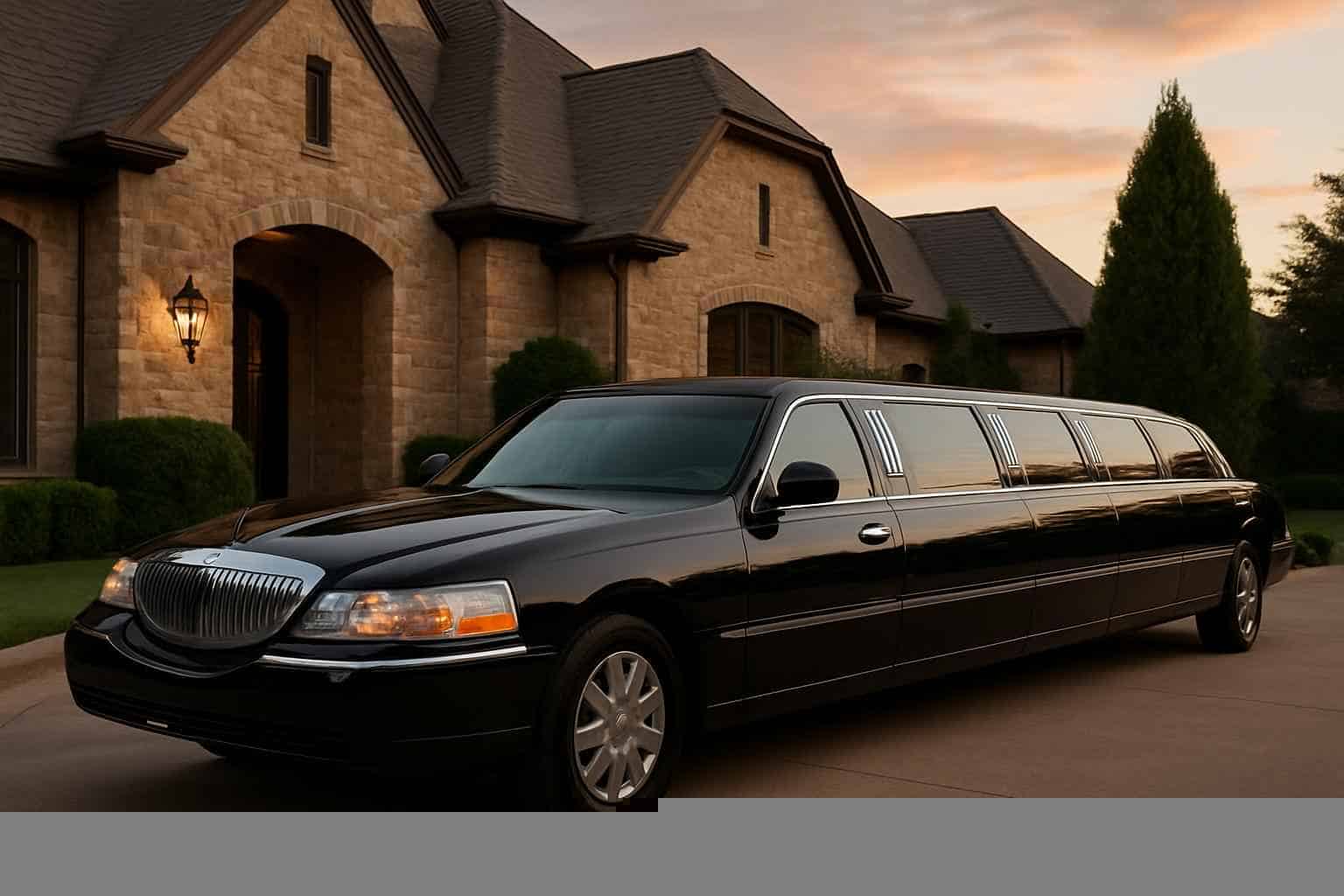 Flower Mound Texas Black Limo Rental