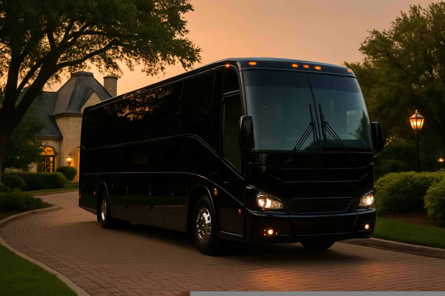 Flower Mound Texas Bus Rental