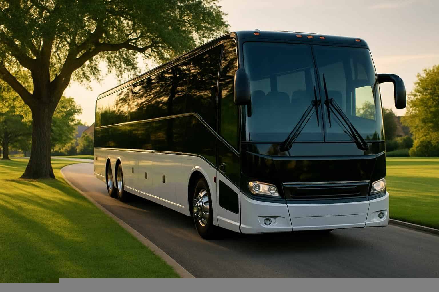 Flower Mound Texas Charter Bus Rental