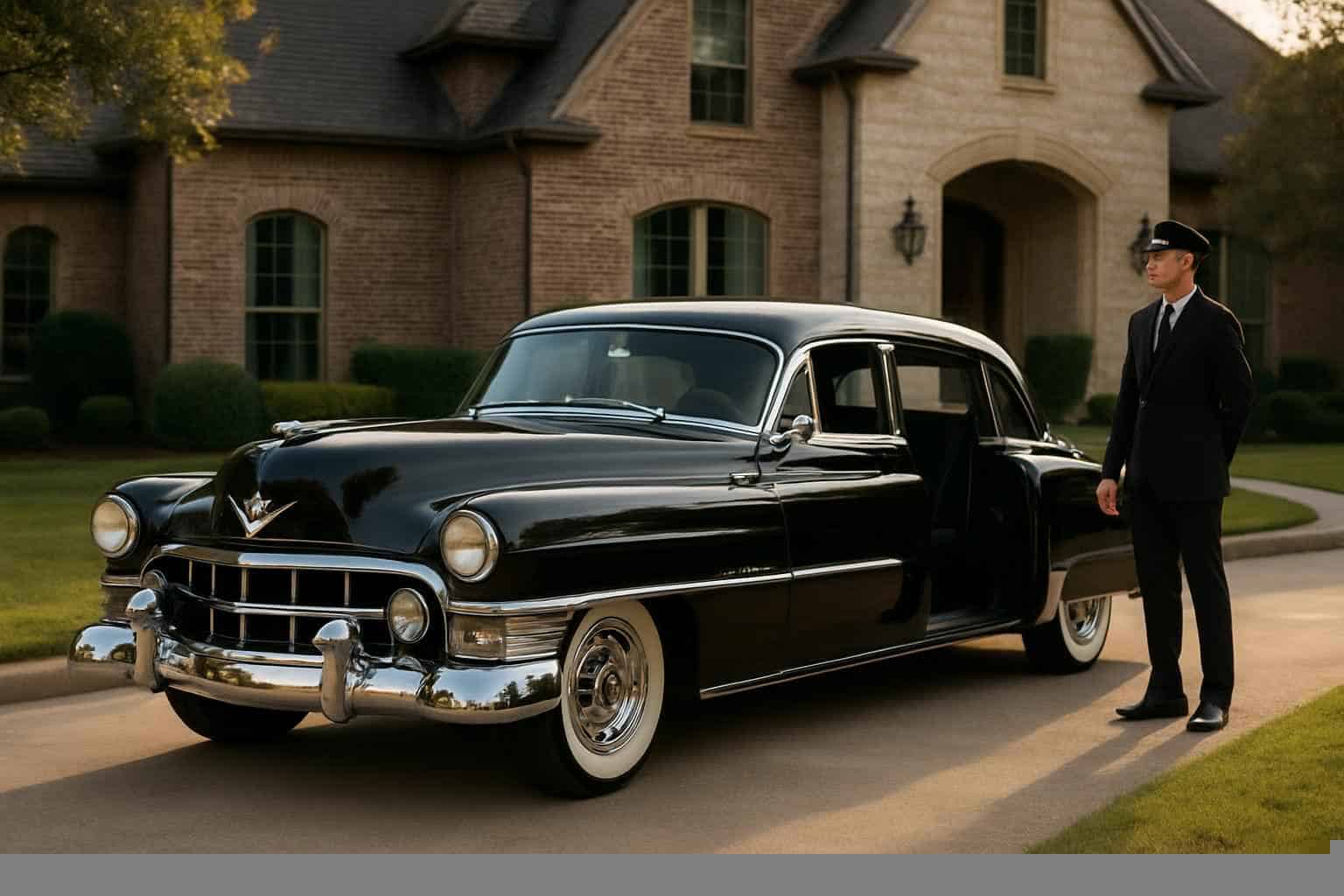 Flower Mound Texas Classic Car Chauffeur Service