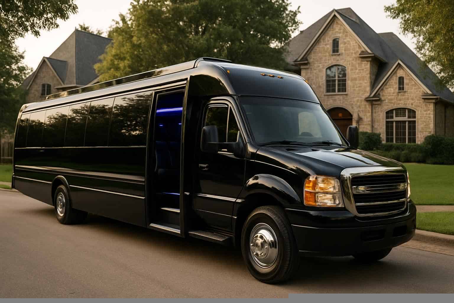 Flower Mound Texas Limo Bus Rental