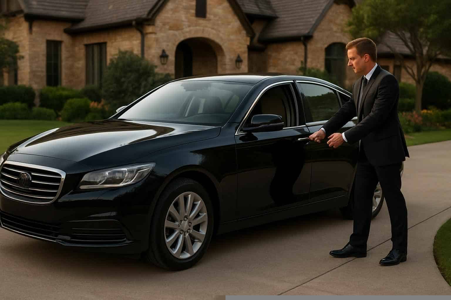 Flower Mound Texas Sedan Service
