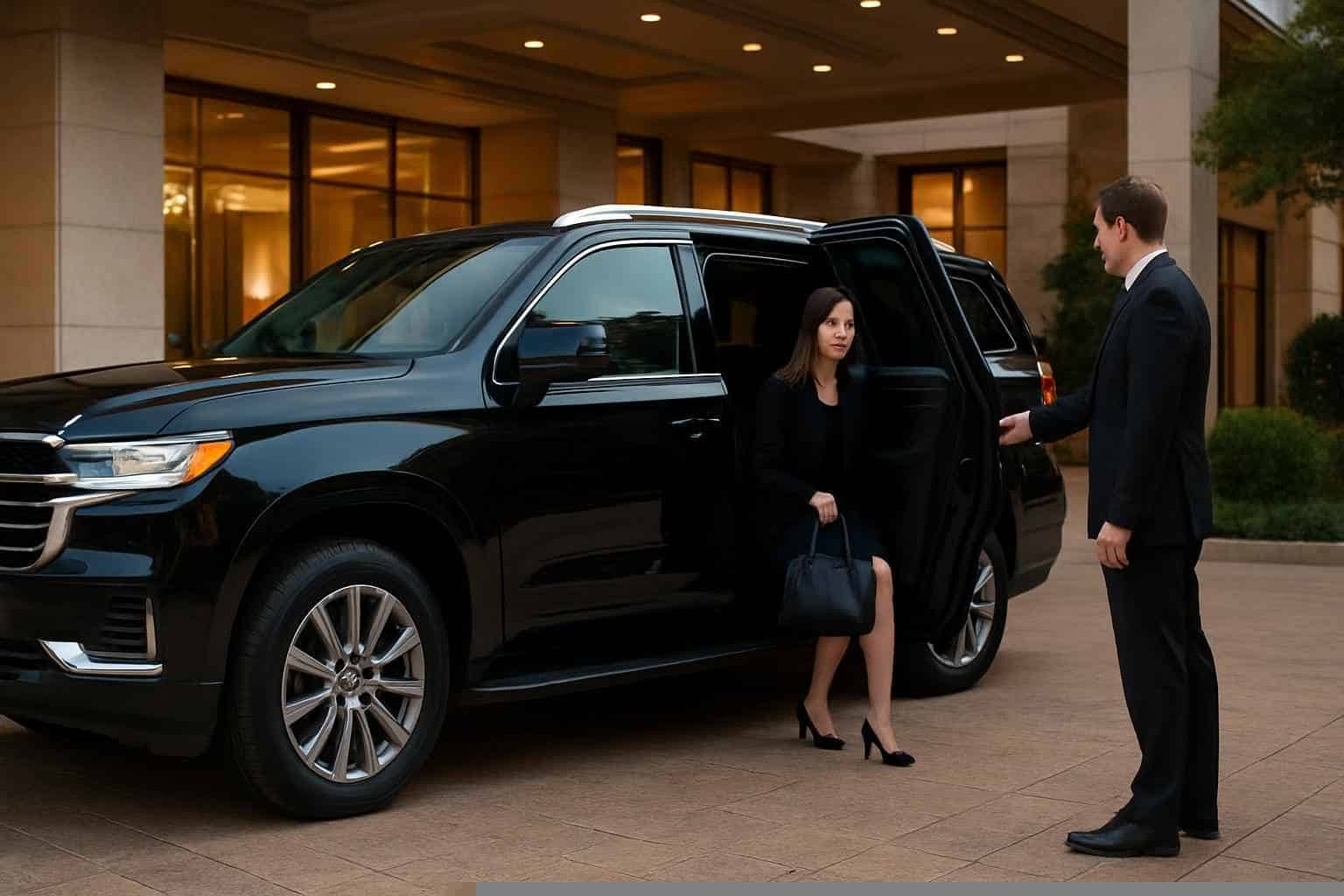 Flower Mound Texas SUV Car Service