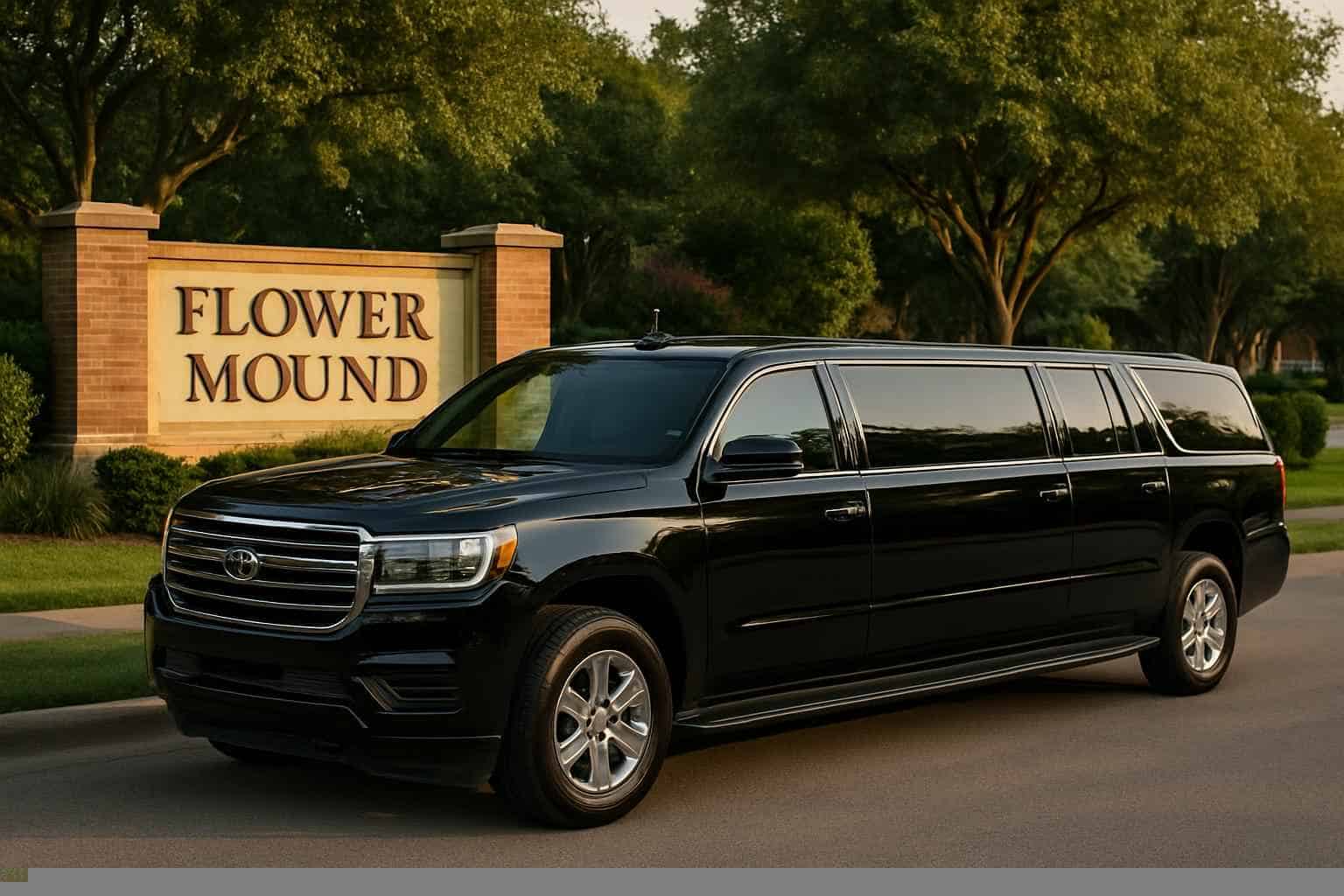 Flower Mound Texas SUV Limousine Rental