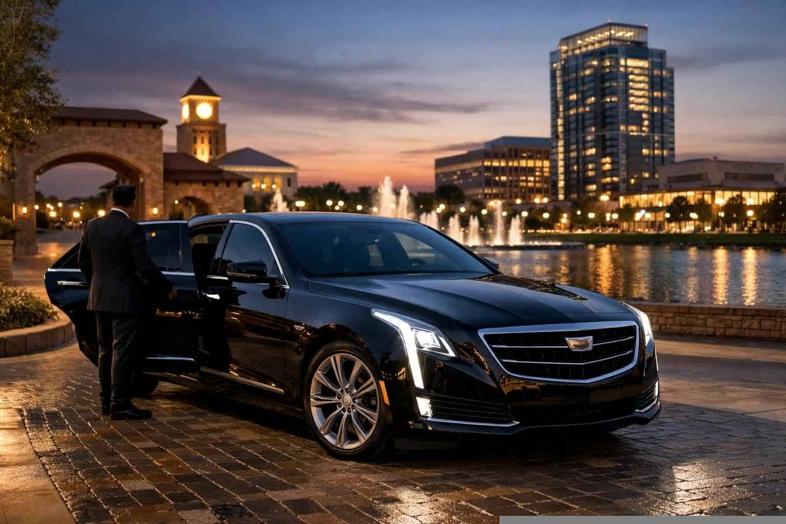 Frisco Texas Black Car Service