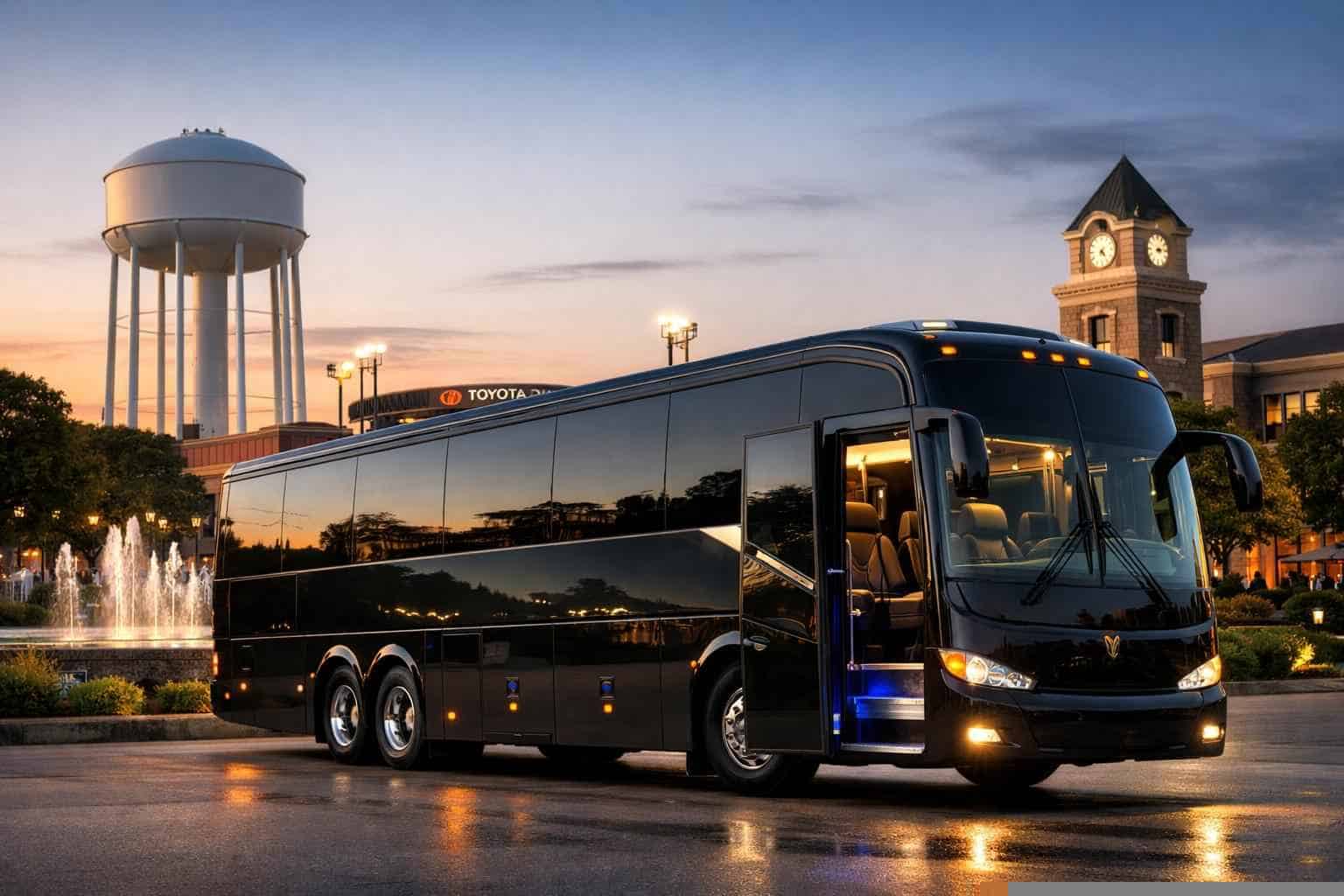 Frisco Texas Bus Rental