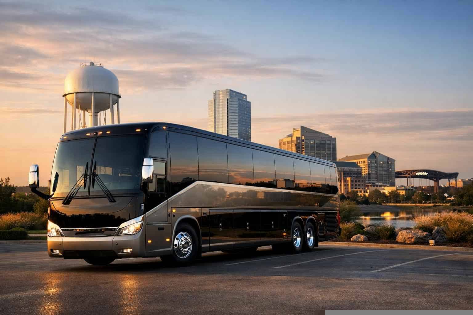 Frisco Texas Charter Bus Rental