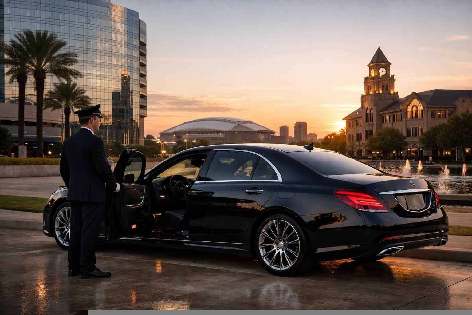 Frisco Texas Chauffeur Service