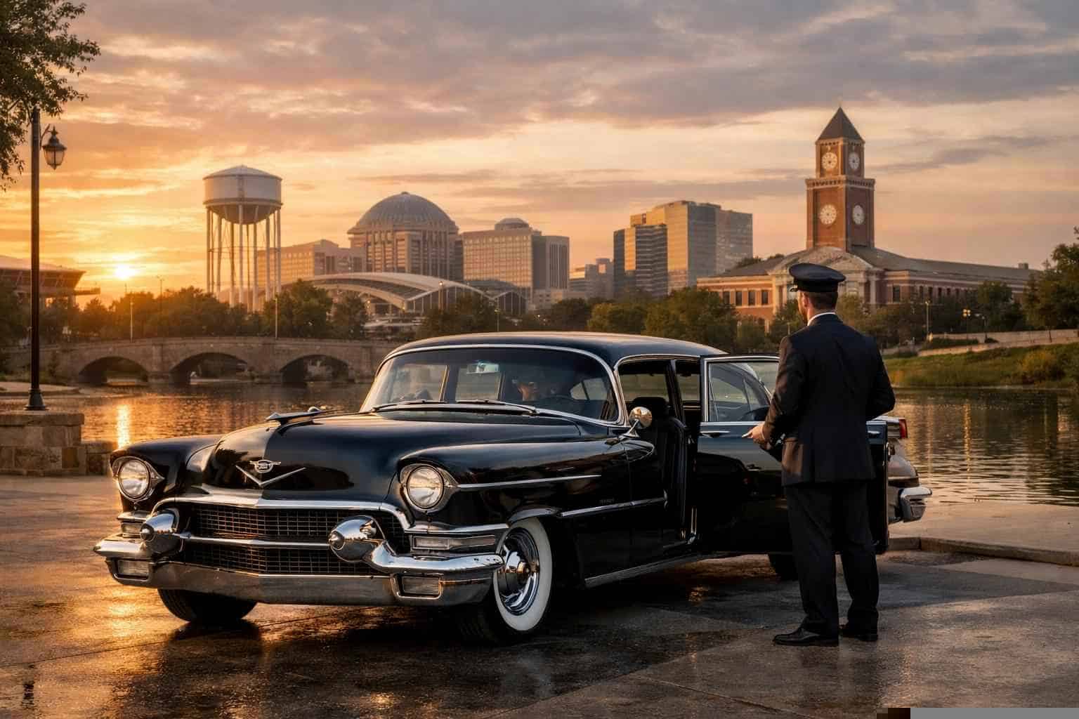 Frisco Texas Classic Car Chauffeur Service