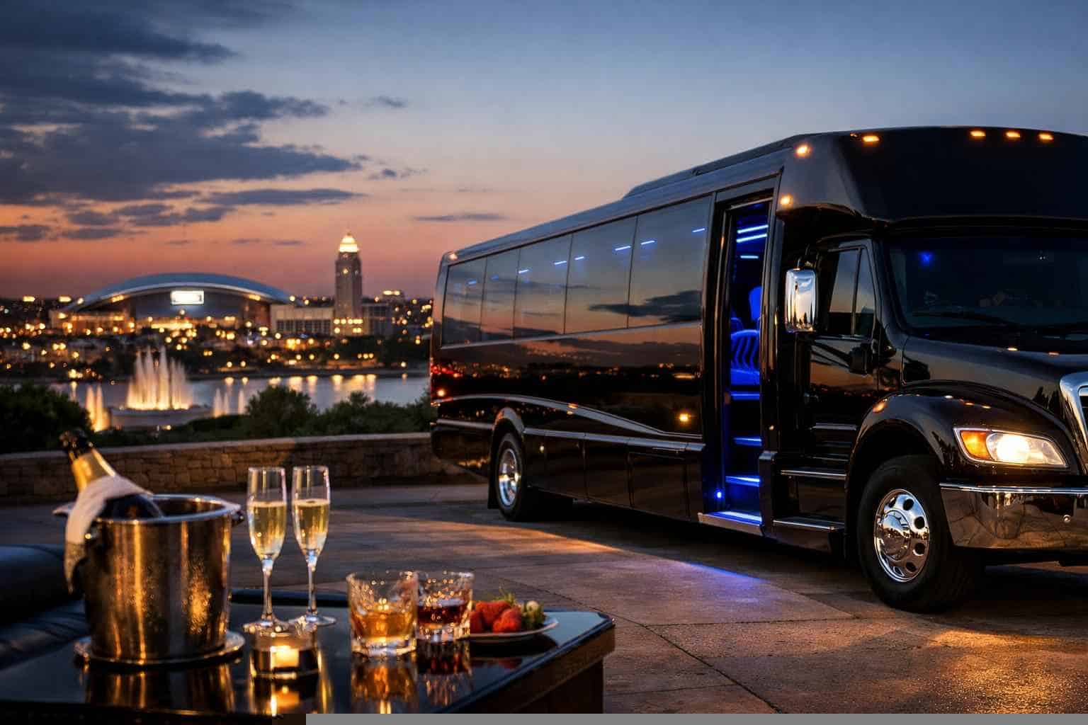 Frisco Texas Limo Bus Rental