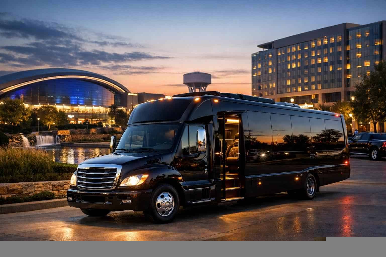 Frisco Texas Shuttle Bus Rental