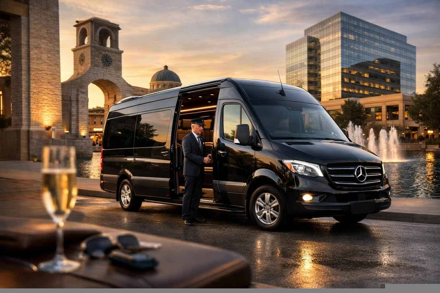 Frisco Texas Sprinter Van Rental with Driver