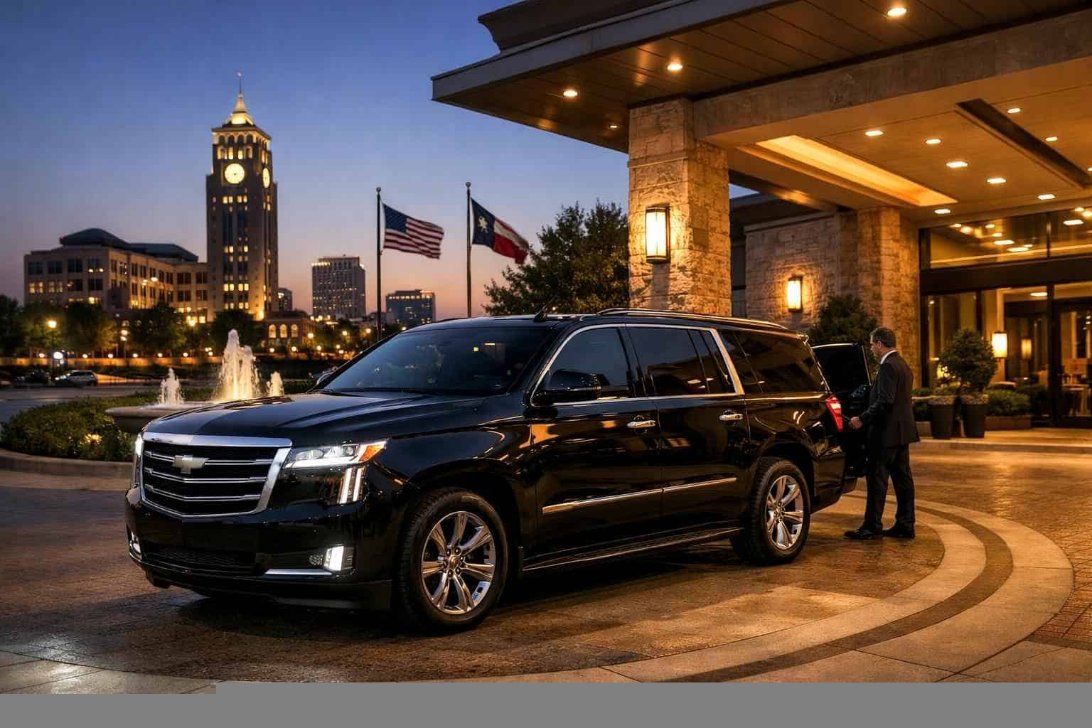 Frisco Texas SUV Car Service