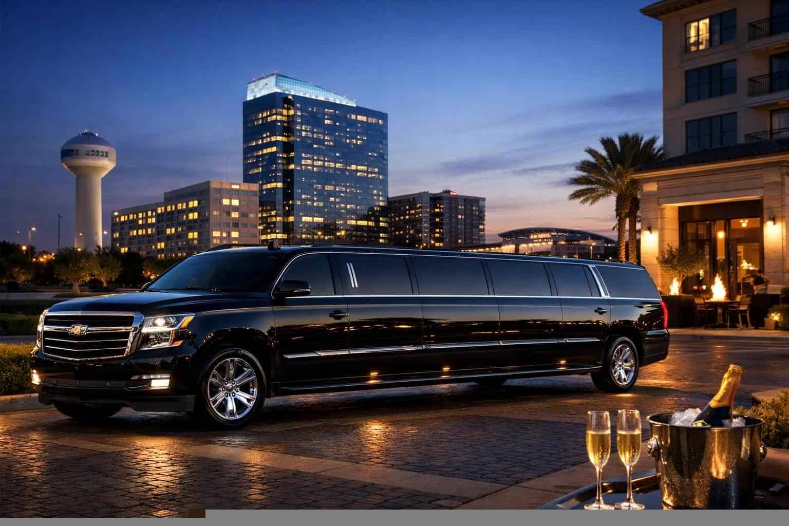 Frisco Texas SUV Limousine Rental