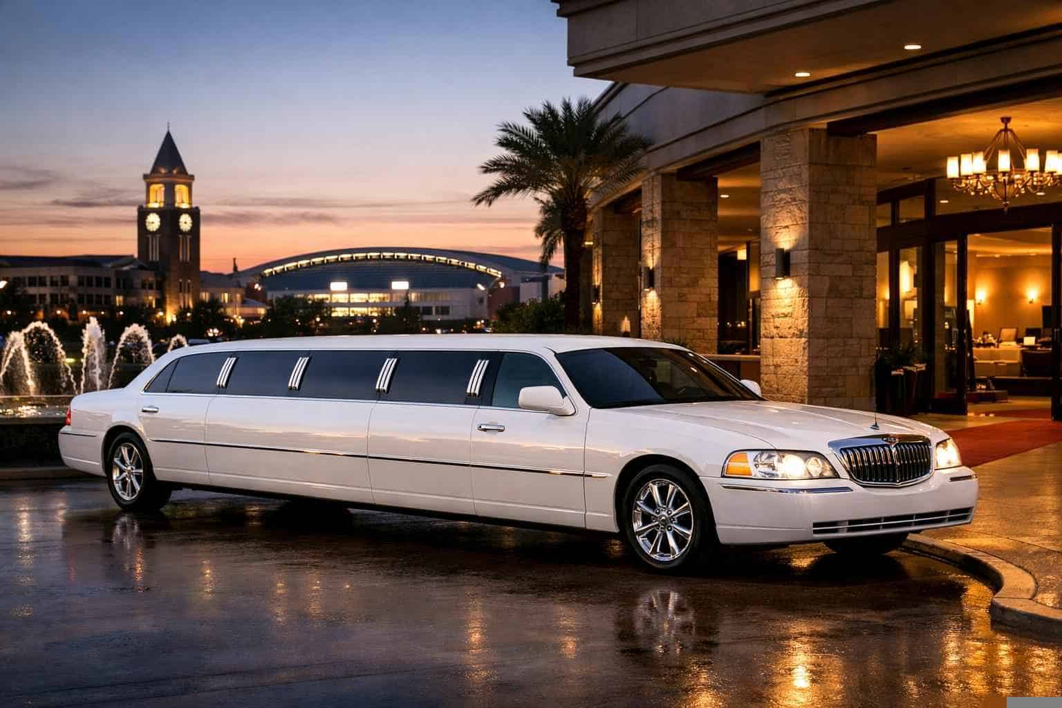 Frisco Texas White Limo Rental