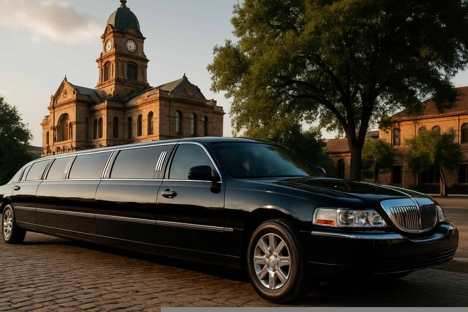 Grapevine Texas Black Limo Rental