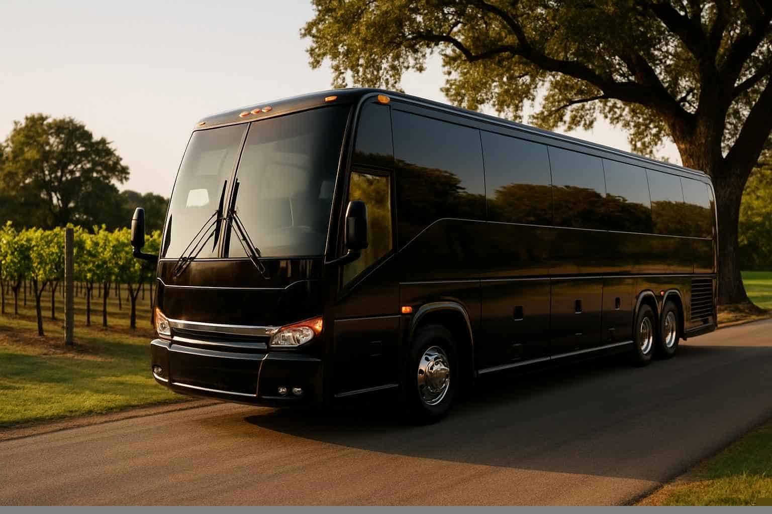 Grapevine Texas Bus Rental