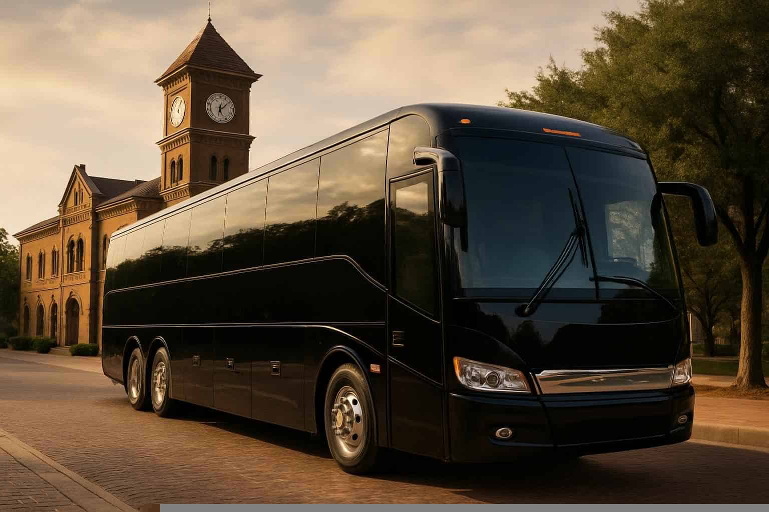 Grapevine Texas Charter Bus Rental