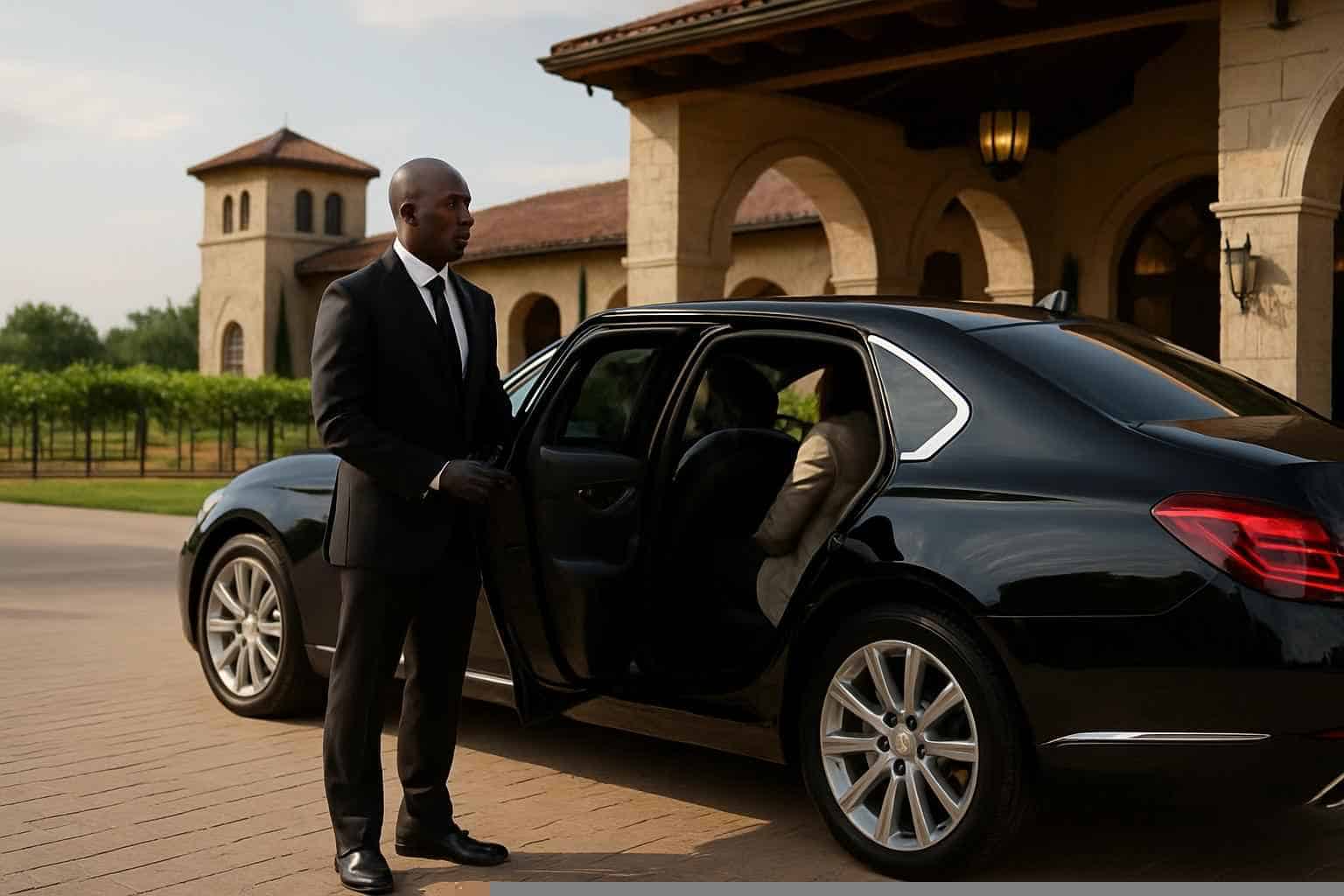 Grapevine Texas Chauffeur Service
