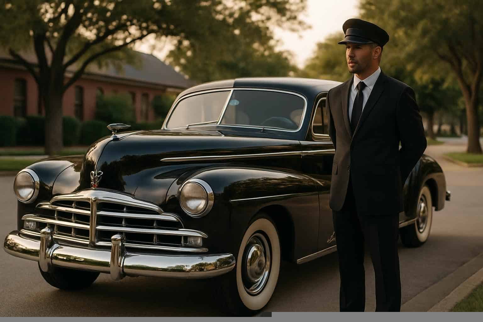 Grapevine Texas Classic Car Chauffeur Service