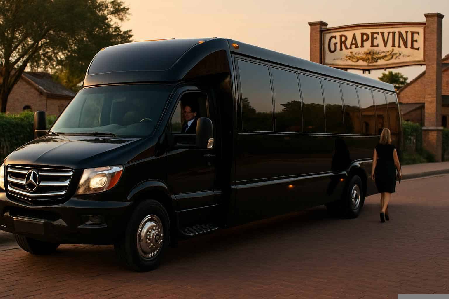 Grapevine Texas Limo Bus Rental