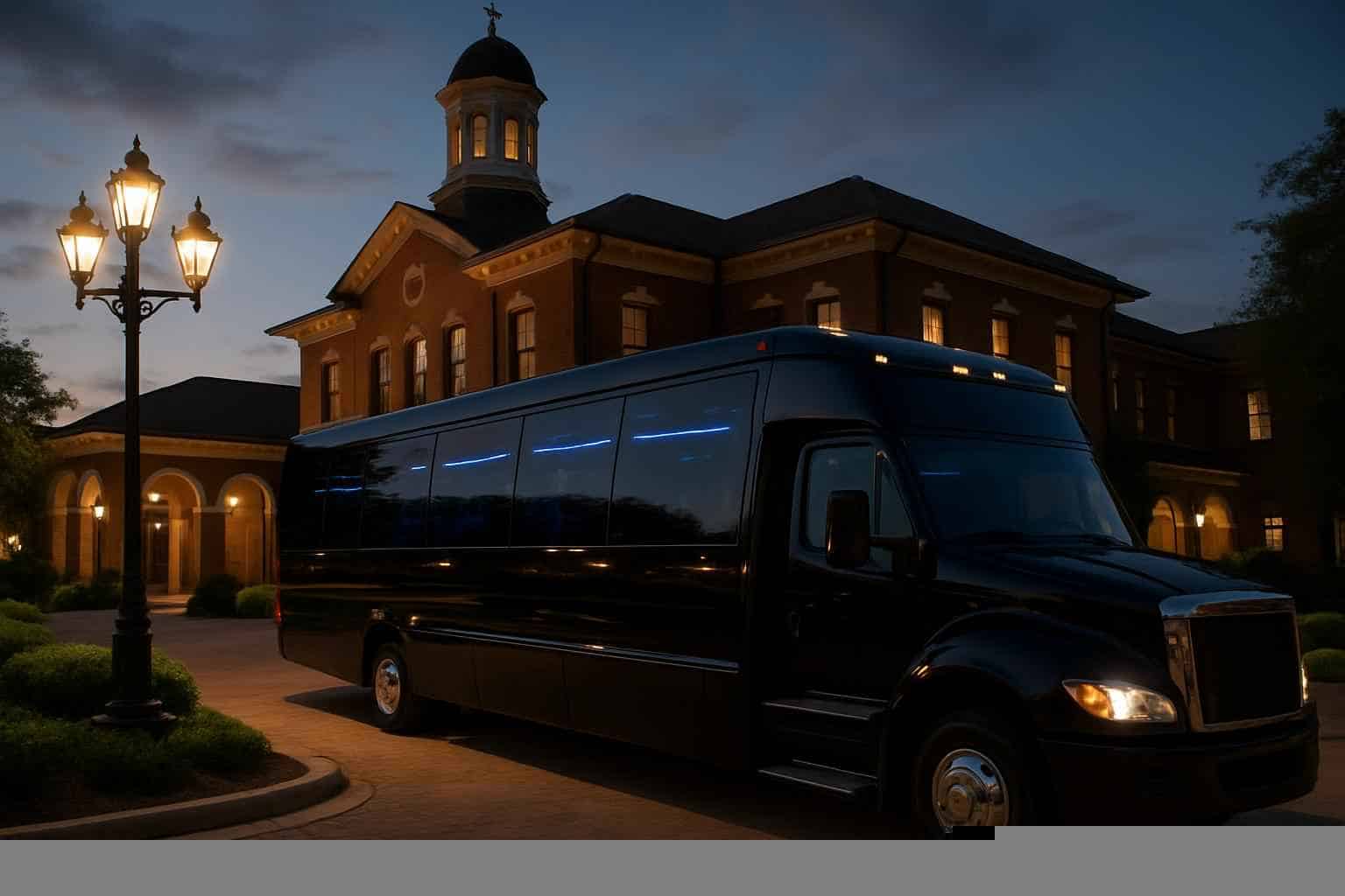 Grapevine Texas Party Bus Rental