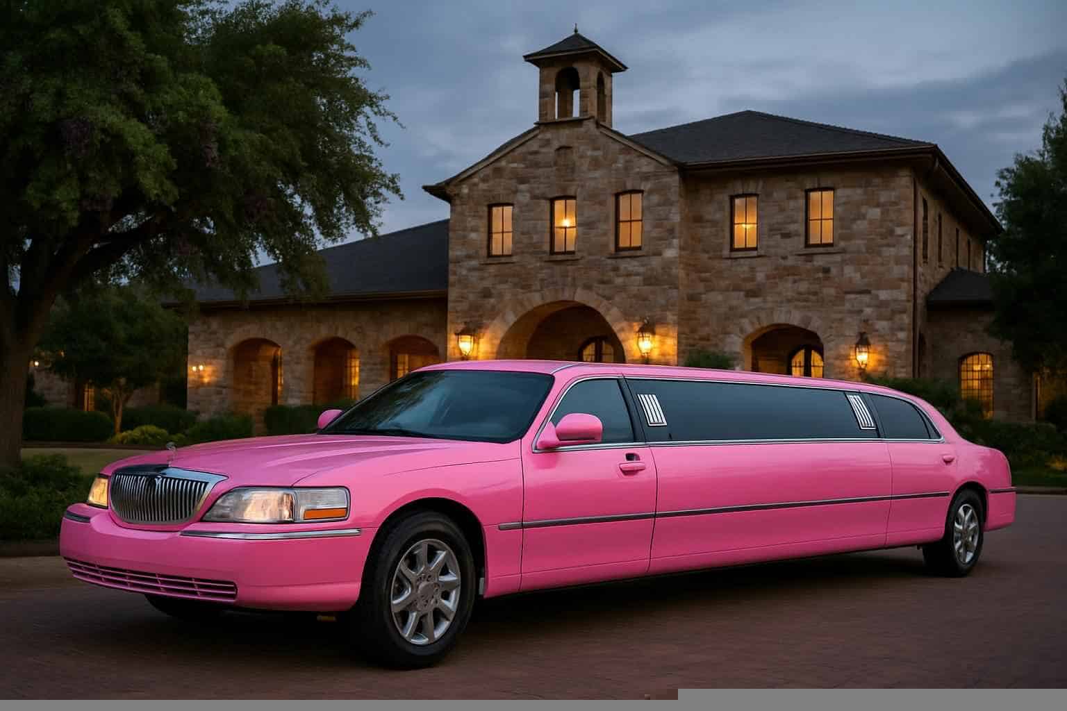 Grapevine Texas Pink Limo Rental