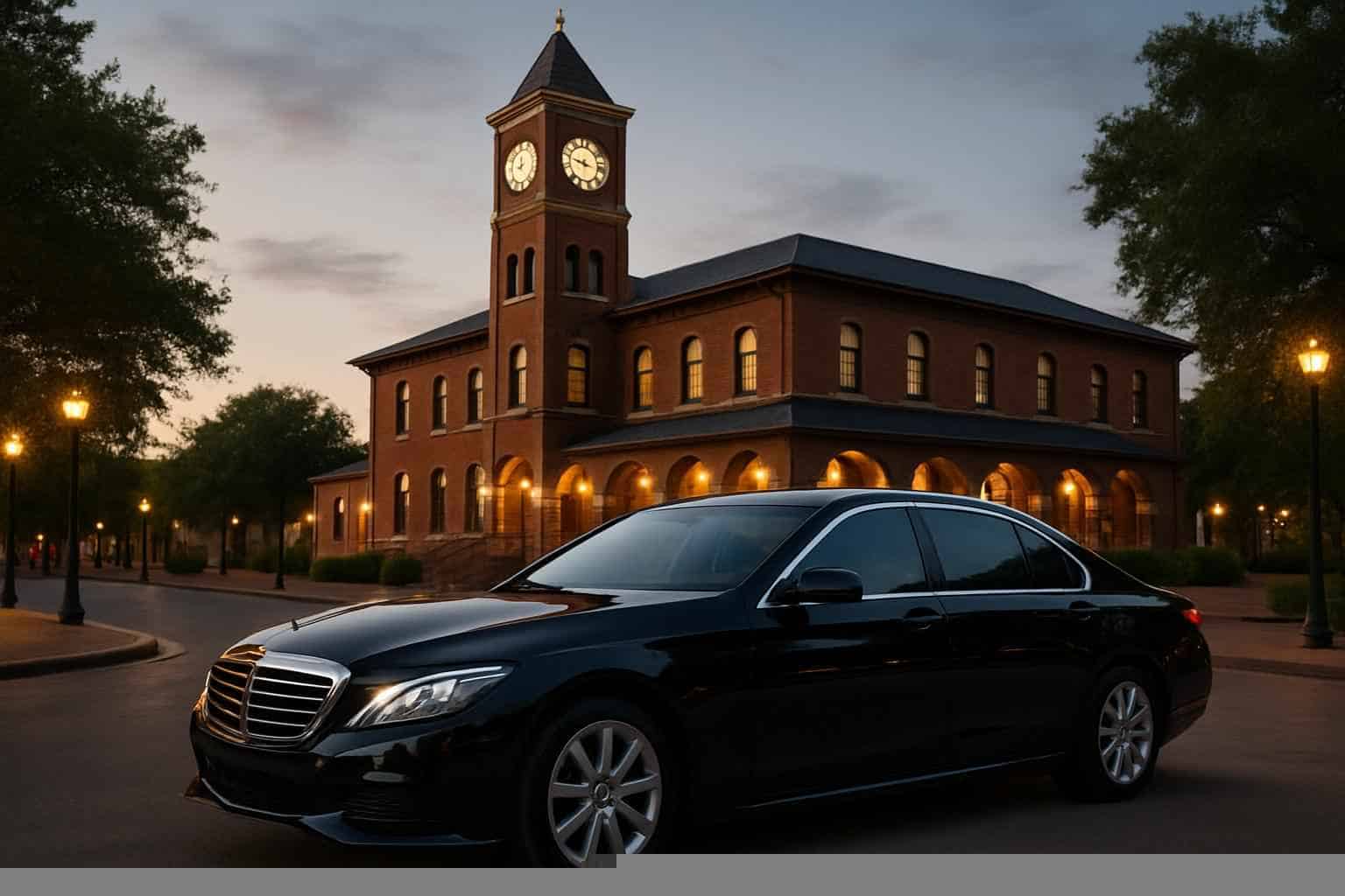 Grapevine Texas Sedan Service