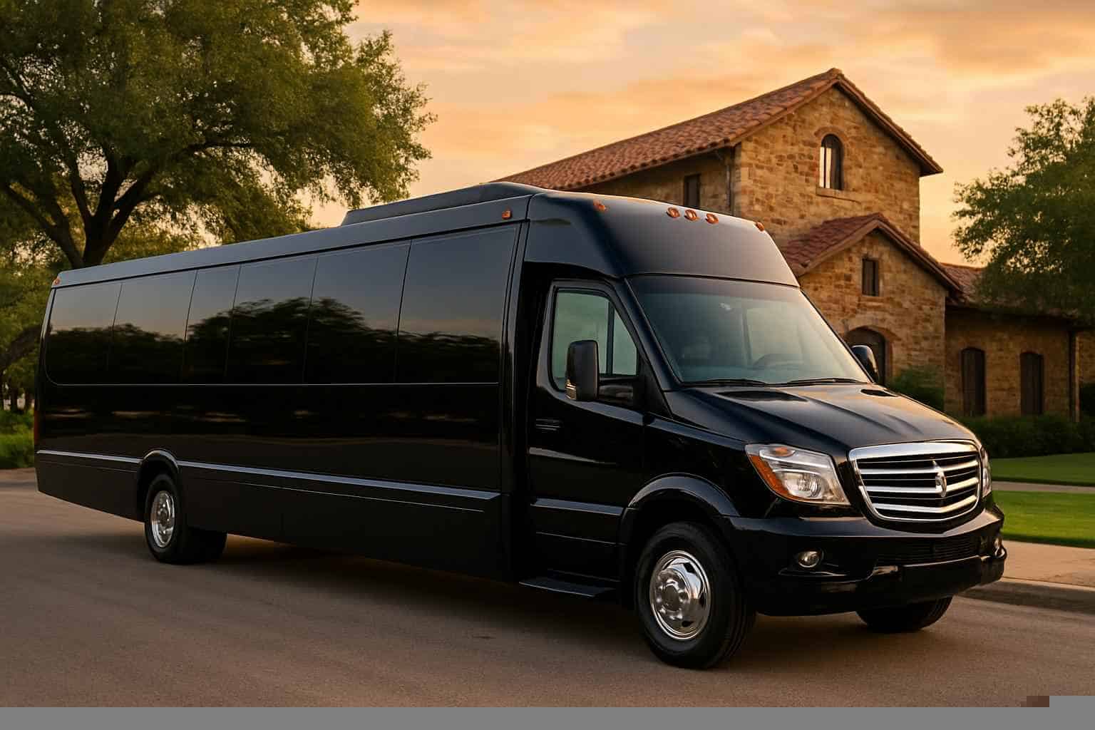 Grapevine Texas Shuttle Bus Rental