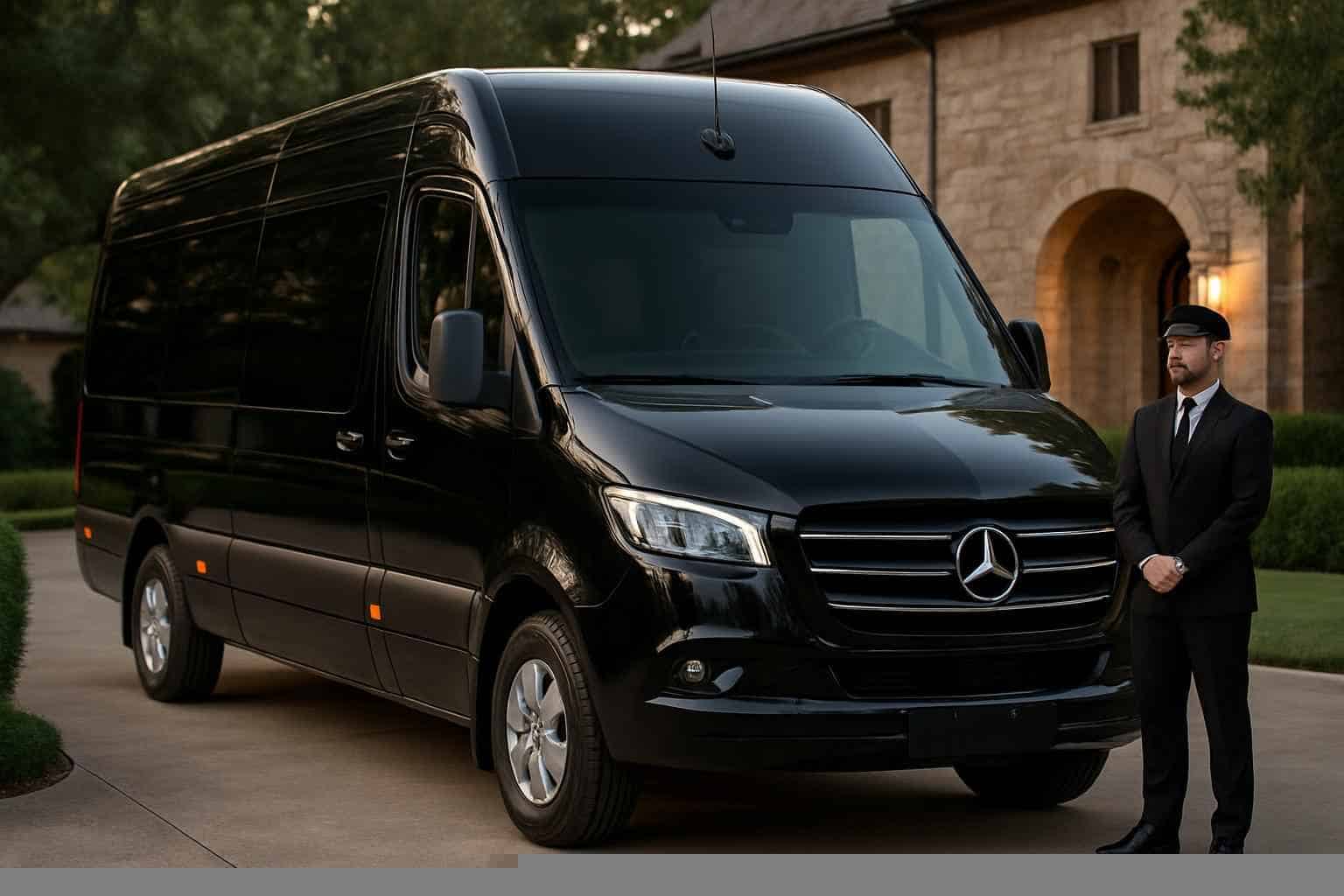 Grapevine Texas Sprinter Van Rental with Driver