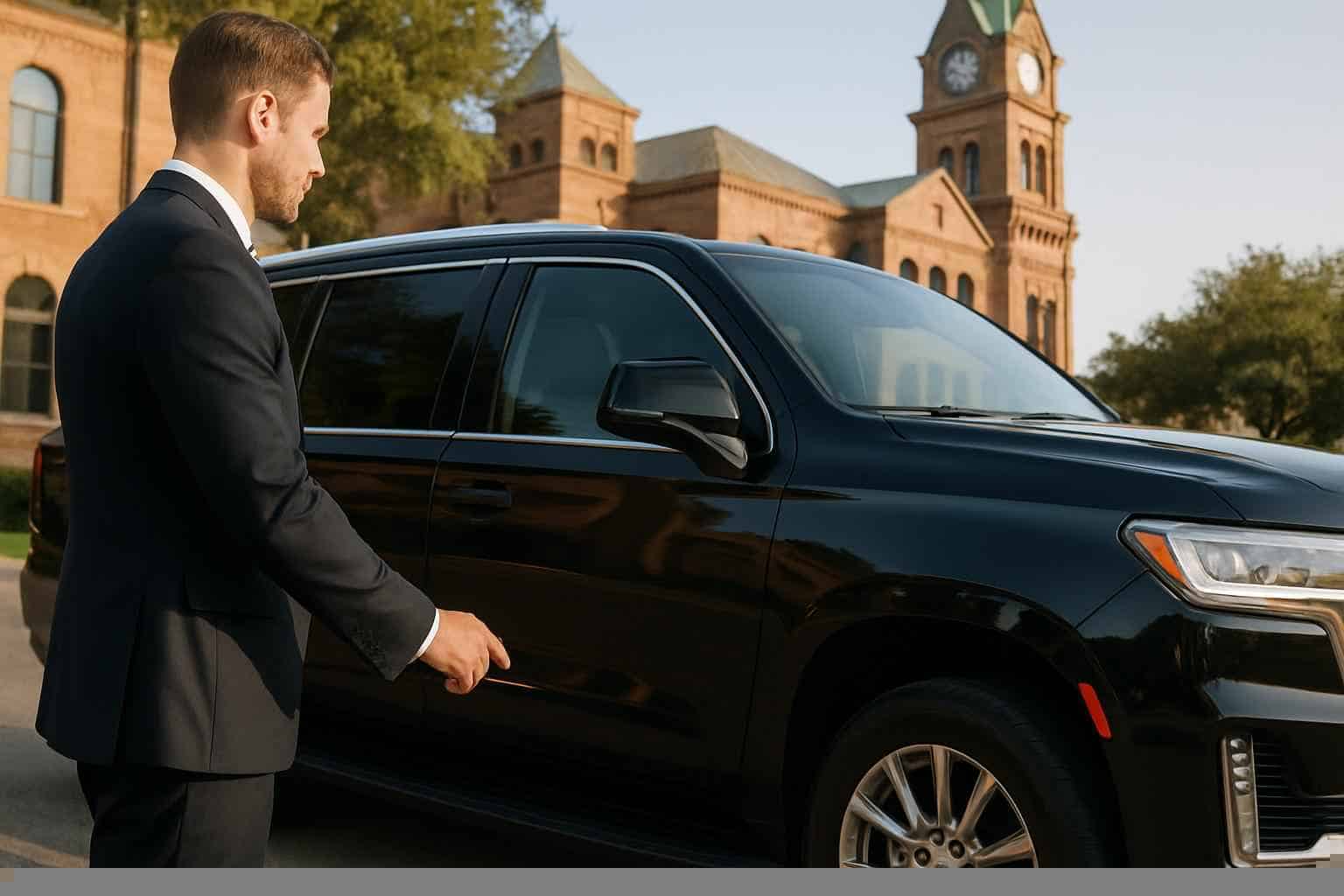 Grapevine Texas SUV Car Service