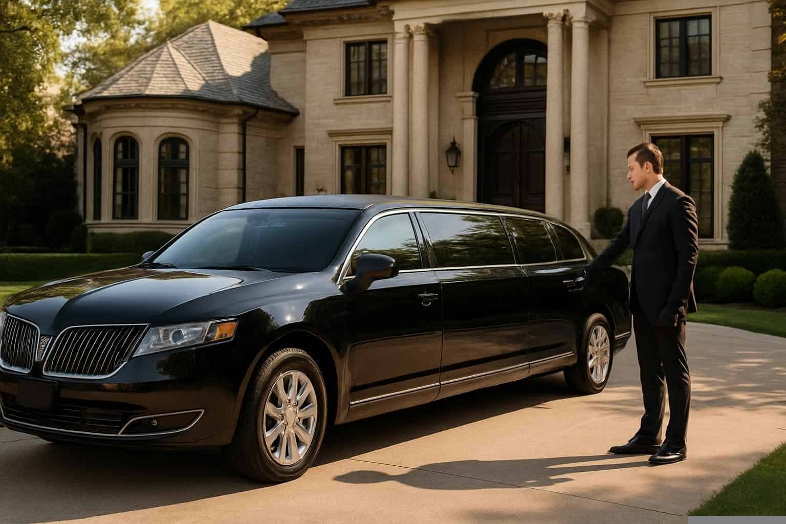 Highland Park Texas Black Limo Rental