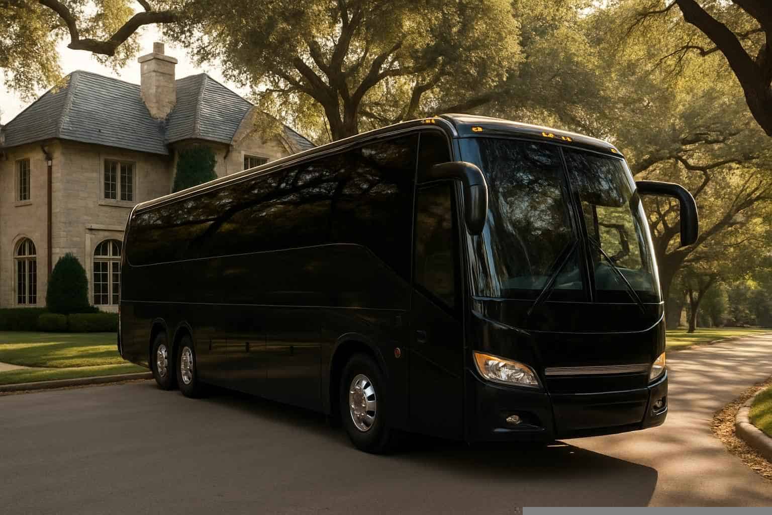 Highland Park Texas Bus Rental