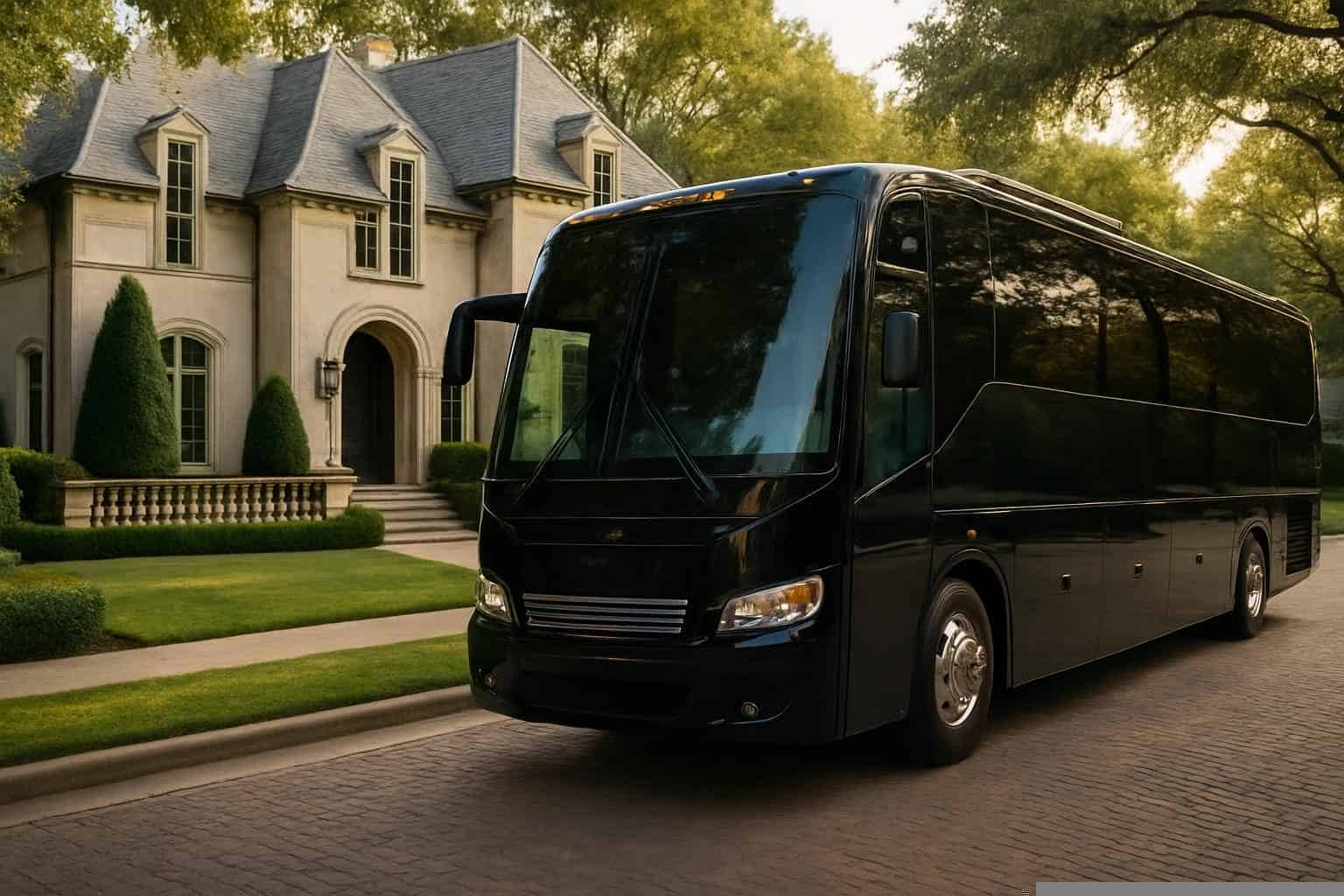Highland Park Texas Charter Bus Rental