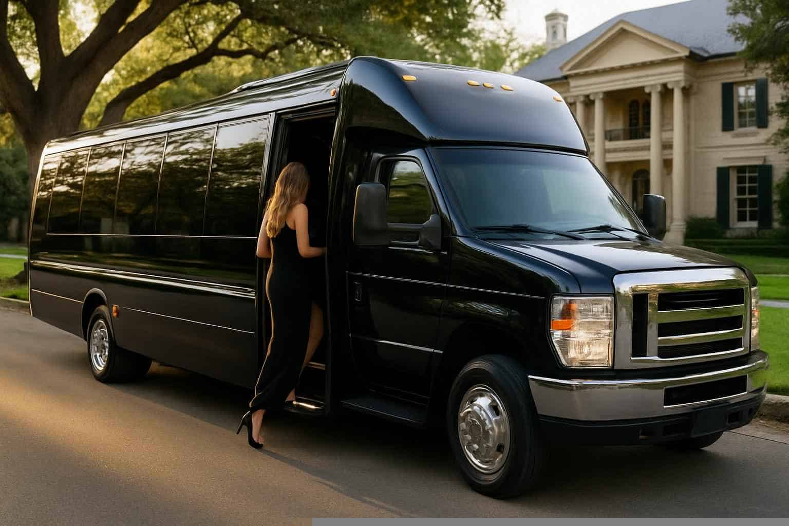 Highland Park Texas Limo Bus Rental