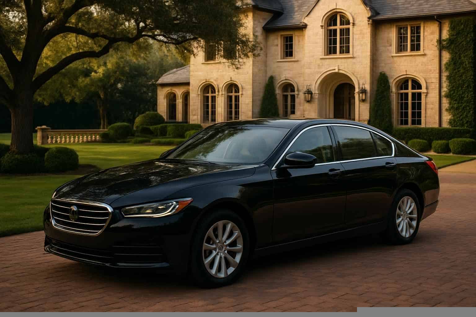Highland Park Texas Sedan Service
