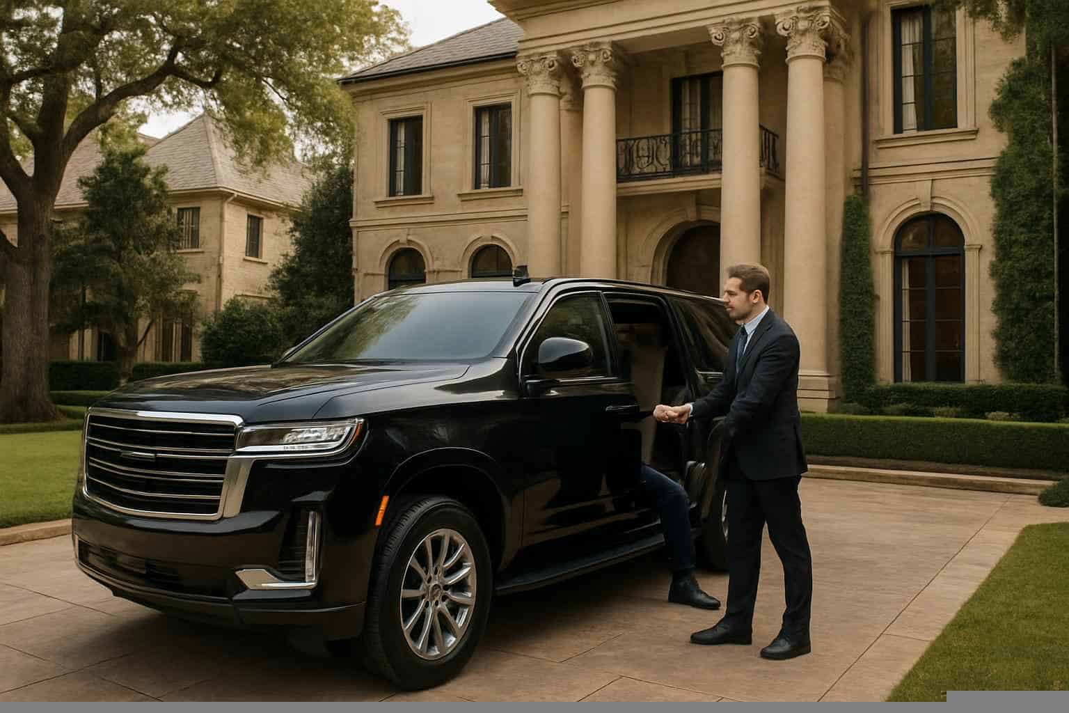 Highland Park Texas SUV Car Service