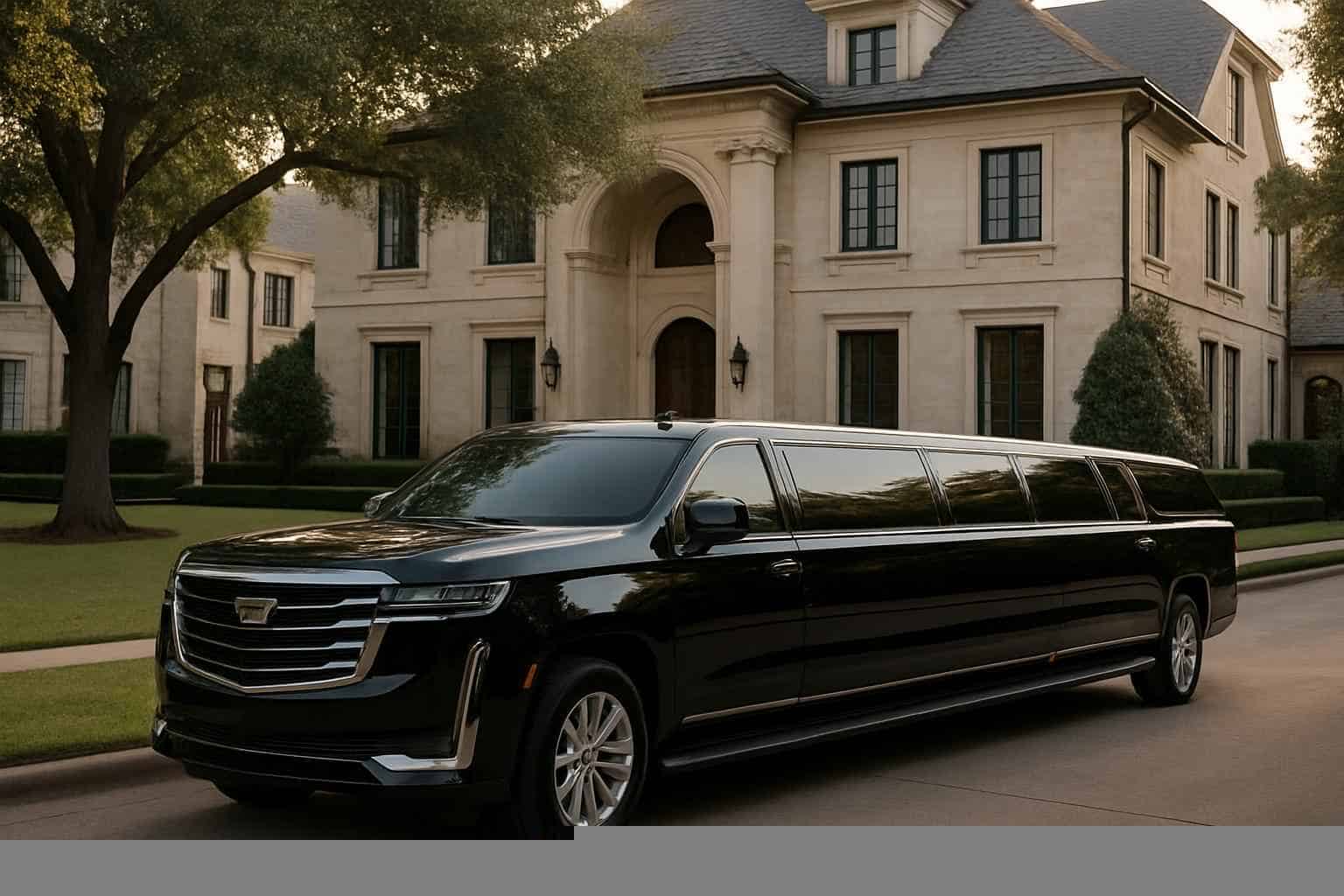 Highland Park Texas SUV Limousine Rental